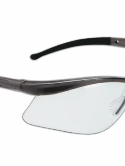 Dynamic EP100 Series Warrior Safety Glasses | Clear Lens Personal Protective Equipment