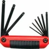 Eklind Ergo-Fold SAE Ball End Hex Key Set - 9 Piece Hand Tools 1 Eklind Ergo-Fold SAE Ball End Hex Key Set - 9 Piece Hand Tools