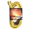 Unex Lighting Outdoor Extension Cords - 12 Gauge - 15A Rated - Single Outlet