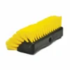 Cleanflow Cleaning Tools Extra Stiff Flow-Thru Bi-Level Scrubbing Brush | 10" Width