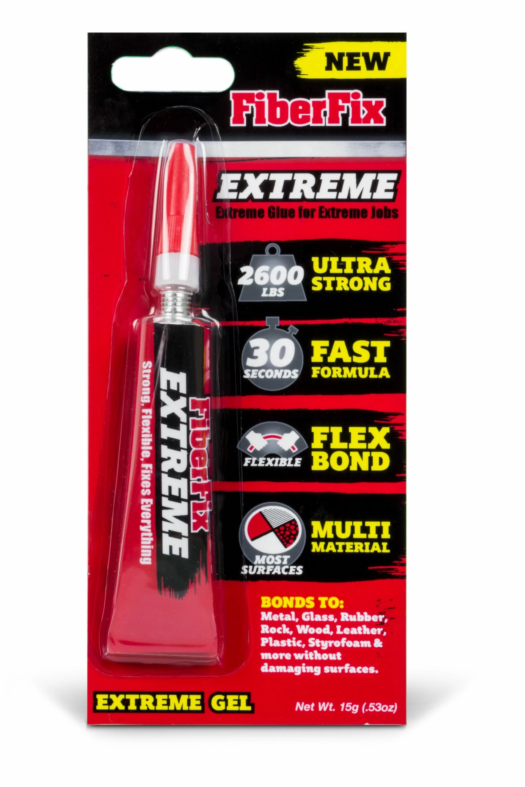 Maintenance Supplies FiberFix Extreme Glue 3 Maintenance Supplies FiberFix Extreme Glue