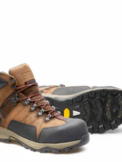 Kodiak Ice Conqueror 6" Safety Boot With Vibram® Arctic Grip Sole | Brown | Sizes 7 To 14 16 Kodiak Ice Conqueror 6