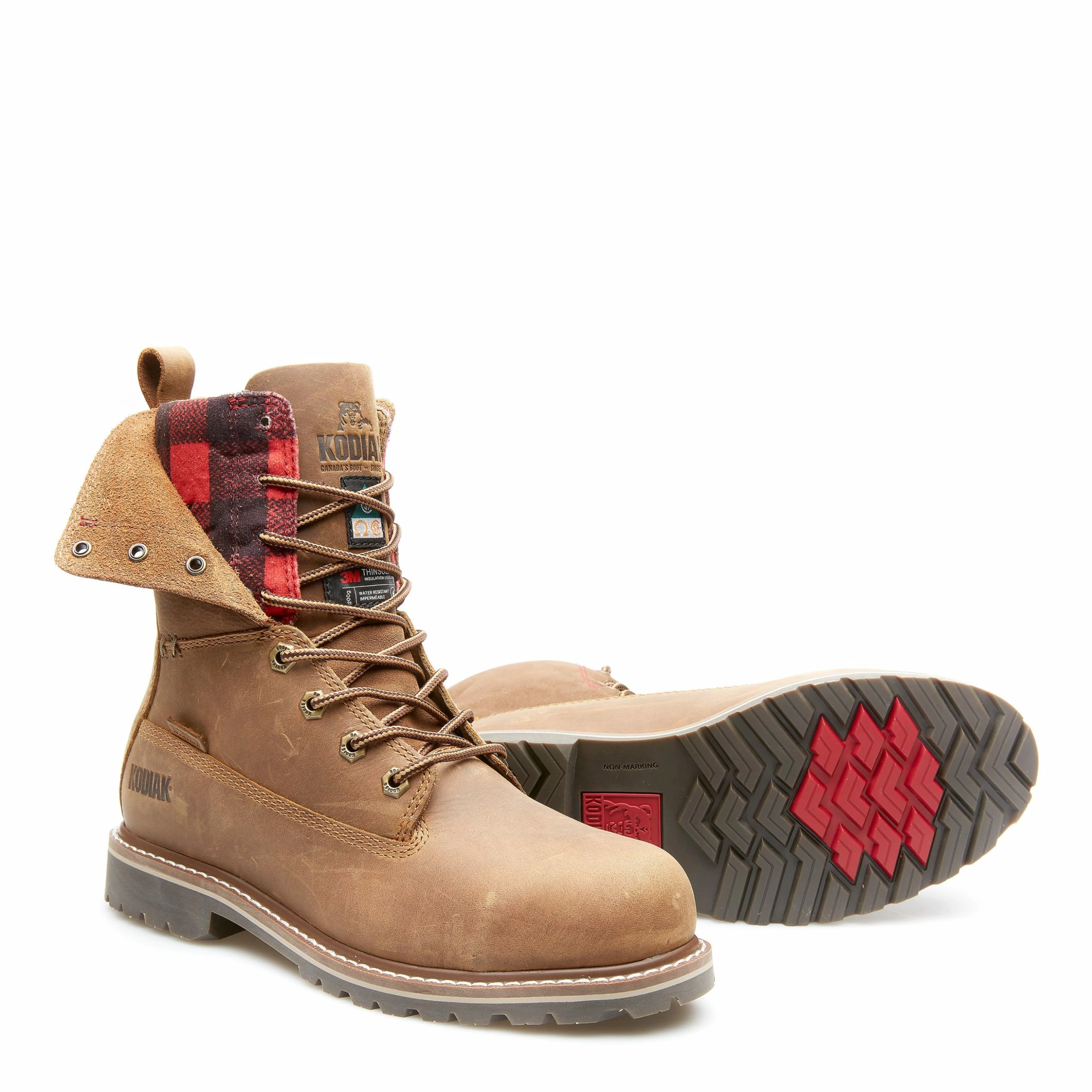 Kodiak Bralorne Composite Toe 8" Women's Safety Boots | Brown | Sizes 5 - 11 4 Kodiak Bralorne Composite Toe 8" Women's Safety Boots | Brown | Sizes 5 - 11