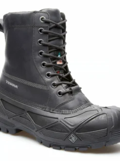 Terra Safety Footwear Terra Crossbeam Composite Toe Men's Winter Safety Work Boots | Black | Sizes 4 - 16