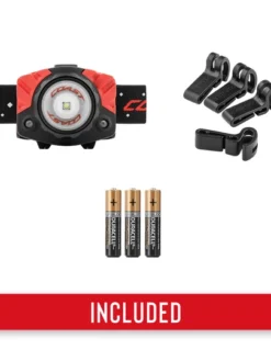 Coast Products Coast® FL85 Dual Color Pure Beam Focusing LED Headlamp - 615 Lumens - 183M Beam