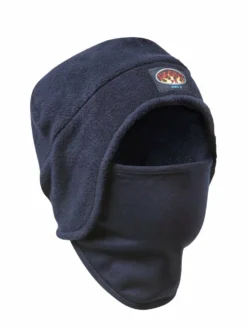 Rasco FR Fleece Hat With Face Mask Flame Resistant Work Wear