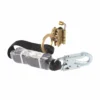 Dynamic Automatic Rope Grab With Panic Lock, Energy Absorbing Lanyard And Double Locking Snap Hook - 30" Safety Equipment 1 Dynamic Automatic Rope Grab With Panic Lock, Energy Absorbing Lanyard And Double Locking Snap Hook - 30" Safety Equipment