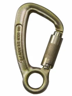 Dynamic Twist Lock Carabiner Connectors Safety Equipment