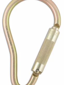 Dynamic Twist Lock Carabiner Connectors Safety Equipment