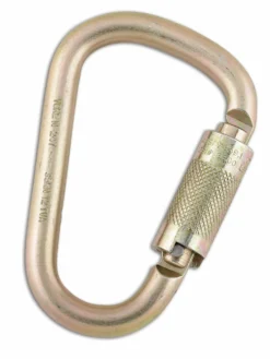 Dynamic Twist Lock Carabiner Connectors Safety Equipment