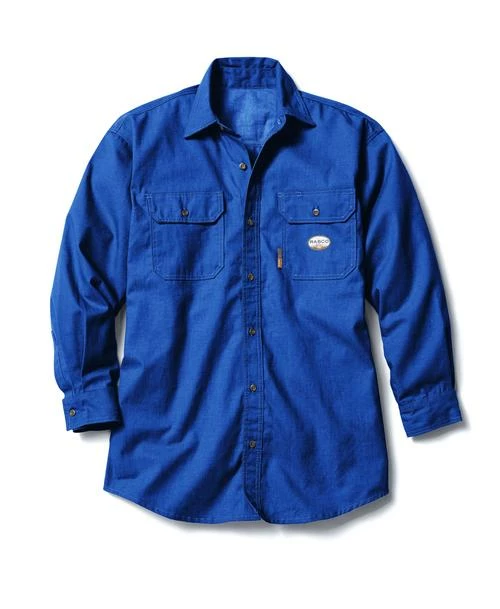 Rasco FR DH Uniform Shirt | Royal Blue | M - 5XL 2 Rasco FR DH Uniform Shirt | Royal Blue | M - 5XL
