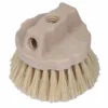 Cleanflow Round Tampico Bristle Flow-Thru 4-1/2" Wash Brush 2 Cleanflow Round Tampico Bristle Flow-Thru 4-1/2" Wash Brush