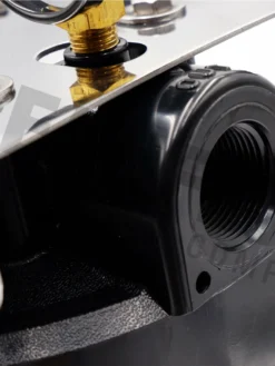 Waterite Commercial Water Filters And UV Parts DuPlex 4.5