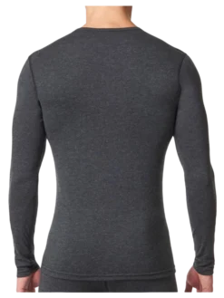 Stanfields Stanfield's FX89 HeatFX Merino Long Sleeve Shirt | Charcoal | Sizes S - XL 7 Stanfields Stanfield's FX89 HeatFX Merino Long Sleeve Shirt | Charcoal | Sizes S - XL