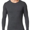 Stanfields Stanfield's FX89 HeatFX Merino Long Sleeve Shirt | Charcoal | Sizes S - XL 2 Stanfields Stanfield's FX89 HeatFX Merino Long Sleeve Shirt | Charcoal | Sizes S - XL
