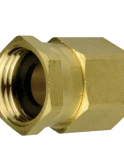 Greenline Brass Female Garden Hose Swivel To Female Pipe Coupler Hose And Fittings