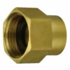 Greenline Brass Female Garden Hose To Female Pipe Coupler