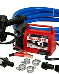 Fill-Rite Rotary Vane 12V DC Diesel Fuel Portable Transfer Pump Lube And Fuel Tools