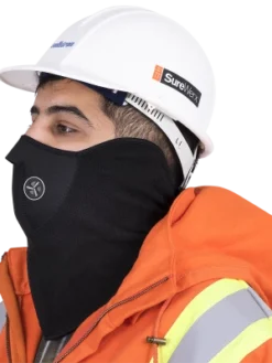 Pioneer Fleece Face Mask With Neoprene Mouthpiece - Premium Weight