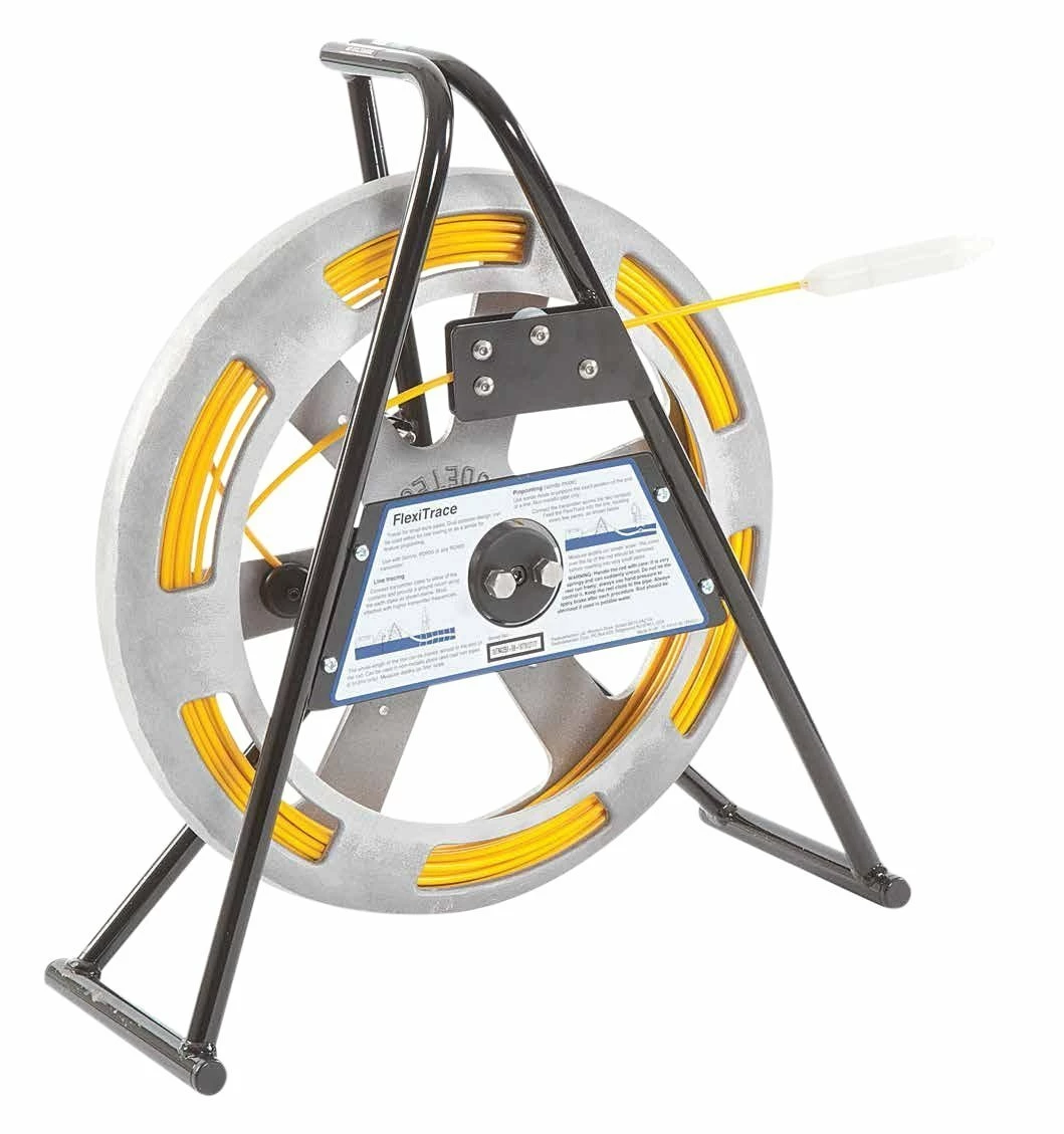Schonstedt FlexiTrace™ Conductive Push Rod Pipe Inspection & Locators 3 Schonstedt FlexiTrace™ Conductive Push Rod Pipe Inspection & Locators