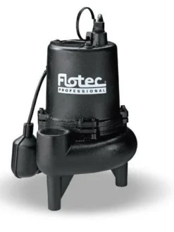 Flotec E75STVT-01 2" Sewage Pump | 3/4 Hp | 120V Sewage And Trash Pumps