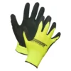 Forcefield Hi-Viz Breathable Nylon Gloves With Crinkle Latex Palm | Pk/12 Work Gloves