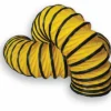 Heaters Frost Fighter Yellow Poly Return Duct - 12" X 25 Ft