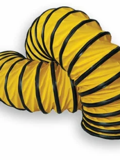 Heaters Frost Fighter Yellow Poly Return Duct - 12" X 25 Ft