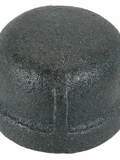 Greenline Black Pipe Cap | 1/8" NPT To 6" NPT Sizes Fittings And Valves