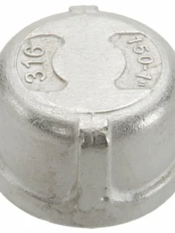 Greenline Fittings And Valves Stainless Steel Pipe Cap | 1/8" NPT To 3" NPT Sizes
