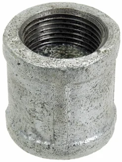 Greenline Fittings And Valves Galvanized Coupling | 1/8" NPT To 4" NPT Sizes