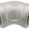 Greenline Stainless Steel Sch 40 45° Elbow Pipe Fitting | 1/8" NPT To 3" NPT Sizes Fittings And Valves