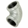 Greenline Galvanized 90' Elbow | 1/8" NPT To 4" NPT Sizes