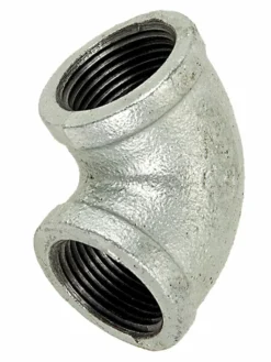 Greenline Galvanized 90' Elbow | 1/8" NPT To 4" NPT Sizes