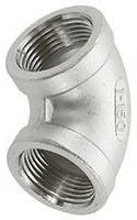 Greenline Fittings And Valves Stainless Steel Sch 40 90° Elbow Pipe Fitting | 1/8" NPT - 4" NPT