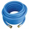 Greenline Blue Aqua High Pressure Industrial Robust Garden Hose Assemblies (Non-Kinking)