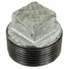 Greenline Fittings And Valves Galvanized Pipe Plug | 1/8" NPT To 4" NPT Sizes
