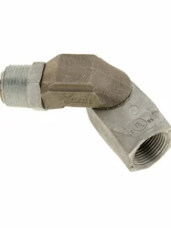 Greenline Aluminum/Zinc 360° Fuel Hose Swivels