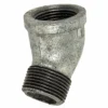 Greenline Galvanized Pipe 45° Street Elbow | 1/2" NPT To 2" NPT Sizes