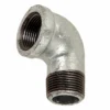 Greenline Galvanized Pipe 90° Street Elbow | 1/8" NPT To 4" NPT Sizes