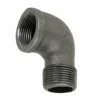 Greenline Black Pipe 90° Street Elbow | 1/8" NPT To 4" NPT Sizes Fittings And Valves