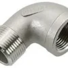 Greenline Stainless Steel Sch 40 90° Street Elbow Pipe Fitting | 1/8" NPT - 3" NPT Fittings And Valves 2 Greenline Stainless Steel Sch 40 90° Street Elbow Pipe Fitting | 1/8" NPT - 3" NPT Fittings And Valves