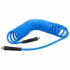 Greenline Polyurethane Recoil Air Hose Assemblies - Male NPT Ends