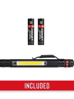 Coast Products Coast® G23 Dual Lighting System Inspection Beam Penlight - 120 Lumens - 17M Beam 21 Coast Products Coast® G23 Dual Lighting System Inspection Beam Penlight - 120 Lumens - 17M Beam