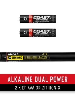Coast Products Coast® G23 Dual Lighting System Inspection Beam Penlight - 120 Lumens - 17M Beam 17 Coast Products Coast® G23 Dual Lighting System Inspection Beam Penlight - 120 Lumens - 17M Beam