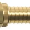 Greenline Brass NPSH Female Long Shank Hose Couplings 2 Greenline Brass NPSH Female Long Shank Hose Couplings