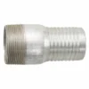 Greenline Aluminum Combination Hose Nipple | Insert X MPT Hose And Fittings 2 Greenline Aluminum Combination Hose Nipple | Insert X MPT Hose And Fittings