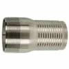 Greenline Hose And Fittings Type 304 Stainless Steel Combination Hose Nipple | Insert X MPT 1 Greenline Hose And Fittings Type 304 Stainless Steel Combination Hose Nipple | Insert X MPT