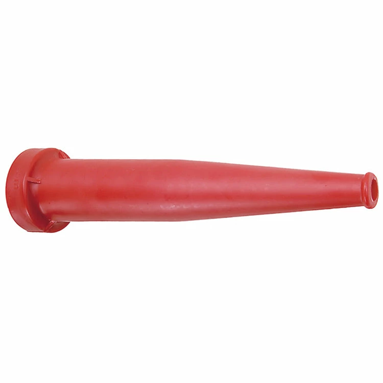 Greenline Hose And Fittings Red Thermoplastic NPSH Thread Fire Hose Tapered Nozzle | 1-1/2" 3 Greenline Hose And Fittings Red Thermoplastic NPSH Thread Fire Hose Tapered Nozzle | 1-1/2"