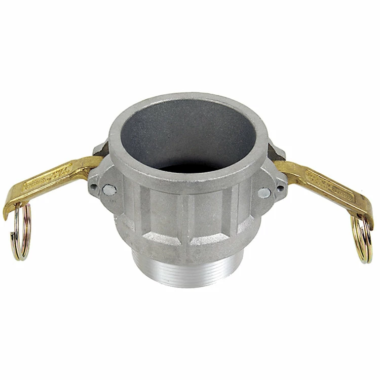 Greenline Aluminum Camlock Type B | Female Camlock X MPT | 1/2" To 10" Sizes Hose And Fittings 3 Greenline Aluminum Camlock Type B | Female Camlock X MPT | 1/2" To 10" Sizes Hose And Fittings